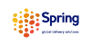 Logo SpringGestione corrieri per marketplace | Spring